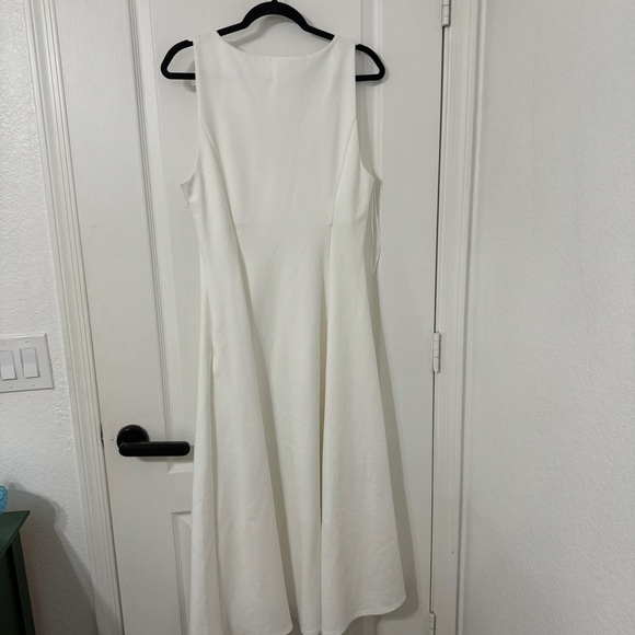 REFORMATION Mikol Knit Dress in White L - Picture 5 of 9